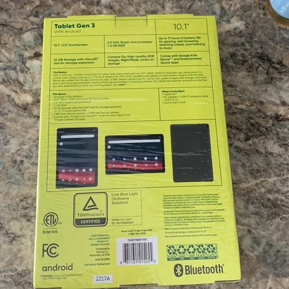 Brand new ONN tablet pro 10.1”